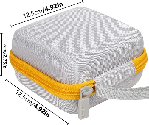 Vista 6 de co2CREA Funda rígida compatible con el reproductor de música Polaroid P1