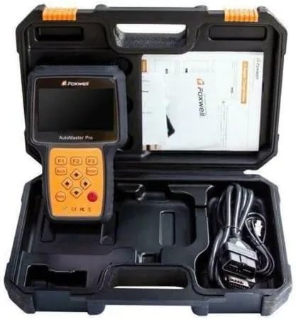 Vista 3 de FOXWELL NT680 Pro OBD2 escáner - Herramienta de escaneo de diagnóstico, escáner de coche de sistema completo - Lector de código de servicio