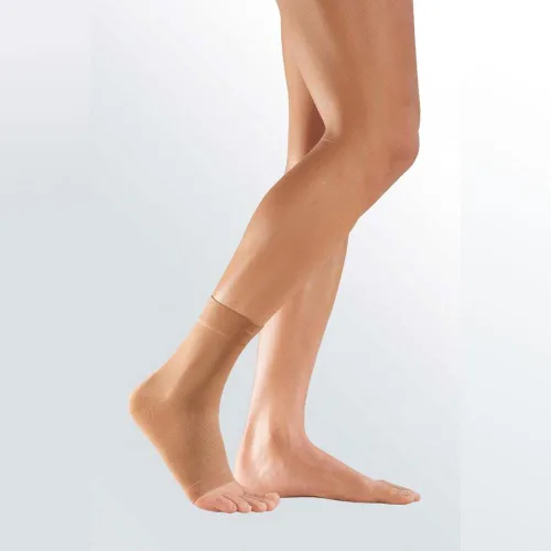 Vista 6 de medi - Tobillera de punto sin costuras: esguinces, reumática y condición de osteoartritis
