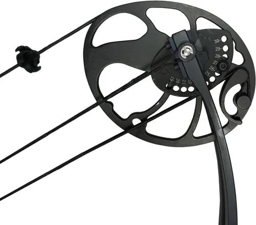 Vista 2 de Safari Choice Arco compuesto negro de caza profesional