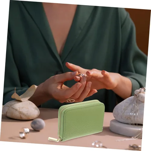 Vista 7 de NOLITOY 2pcs Wallet Big Card Small Man Polyester