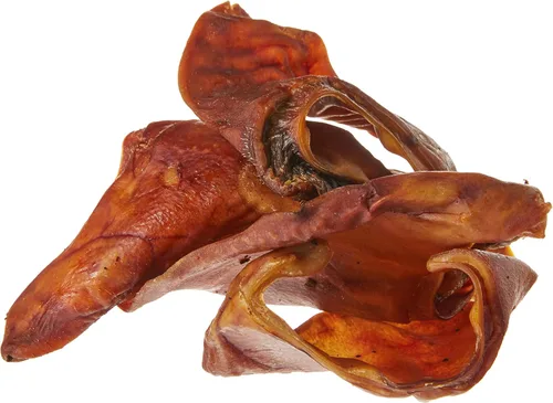 Vista 5 de Yaxa Brand – Wonder Bound - Golosinas de orejas enteras de cerdo para perros, cerdo, 6 onzas, 6 unidades (paquete de 1)