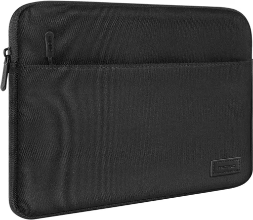 Vista 21 de MoKo Funda para tablet de 9-11 pulgadas - Estuche de transporte para iPad Pro M4/Air M2/5/4/3, iPad 10th/9/8/7, Tab S8/S9, Negro