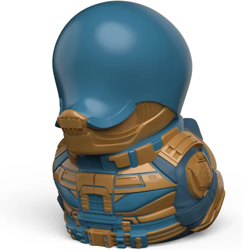 Vista 13 de TUBBZ Primera Edición: DC Comics - Figura de Vinilo de Pato de Goma Disfrazado de Batman