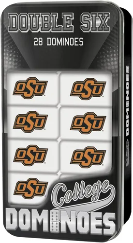 Vista 10 de MasterPieces Game Day - NCAA Alabama Crimson Tide - Juego de Dominó Doble Seis de 28 Piezas con Logo del Equipo Color del