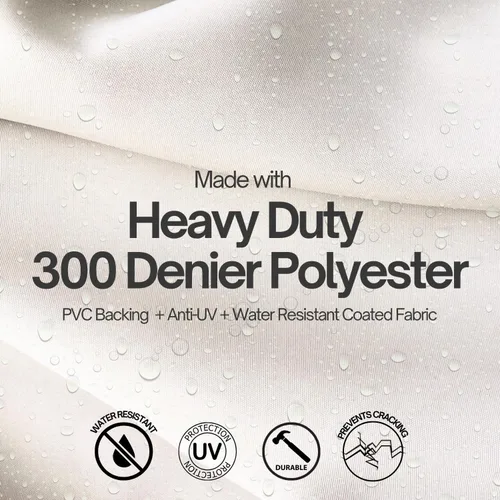 Vista 7 de Formosa - Funda de alambre frontal transparente de alta calidad, color blanco hueso, solución de almacenamiento resistente para estantes de alambre