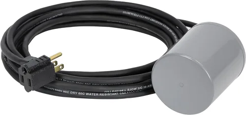 Vista 7 de Little Giant RFSN-6 115 voltios, máximo 13 amperios - 1/2 HP, interruptor de flotador atado con bomba hacia abajo para sistemas de estanque