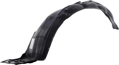 Vista 3 de Piezas de repuesto delantero izquierdo lado del conductor Fender Liner Panel interior Splash Guard Shield compatible con Honda Civic 2012 2013 2014