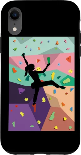 Vista 25 de Cute Colorful Rock Climbing Bouldering Wall Climber Case for iPhone 16