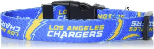 Vista 7 de Littlearth NFL Buffalo Bills - Collar para mascotas, color del equipo, talla M