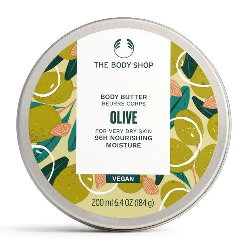 The Body Shop - Mantequilla corporal de oliva, 6.75 onzas