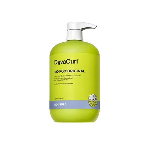 Vista 9 de DevaCurl No-Poo Original Zero Lather Cleanser para una rica humedad No se pelan Hidrata los rizos Todos los tipos de rizos