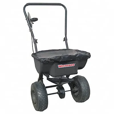 Esparcidor de transmisión de capacidad de 60 lb