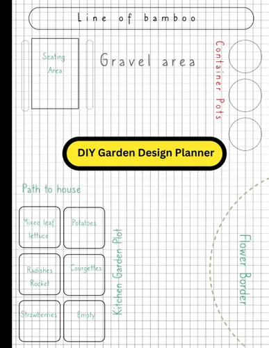 DIY Garden Design Planner Garden Layout Notebook for organized and inspired garden design