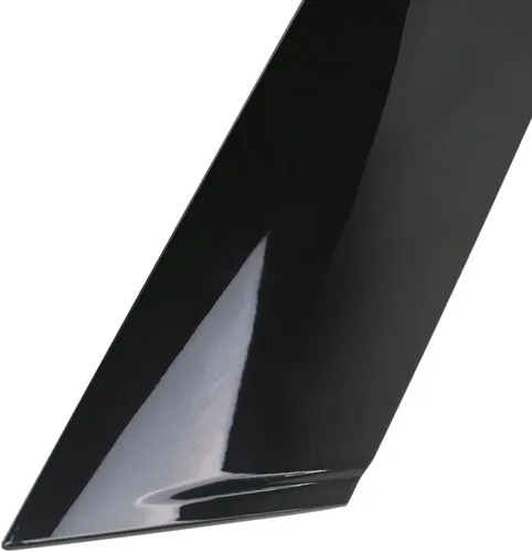 Vista 6 de APPERFiT Moldura de Poste de Parabrisas Cubierta de Pilar A Compatible con Mini Cooper R55 R56 R57 2007-2015 Moldura Lateral Reemplaza 51137272583