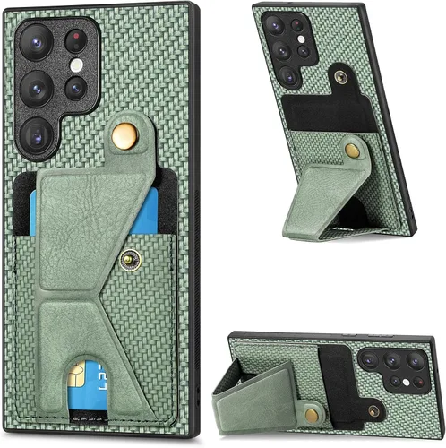 Vista 230 de Funda para Oppo K10x / OnePlus Nord CE 2 Lite 5G Funda para Realme 9 5G / 9 Pro / Q5 / V25 Funda de piel sintética con ranuras para tarjetas