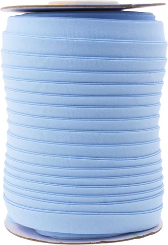 Vista 187 de Cinta bies de doble pliegue para costura, encuadernación, dobladillo, ribetes, parches; por Mandala Crafts.