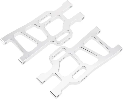 Vista 7 de 08005 - Brazo de suspensión inferior de metal para Redcat Racing HSP 94111 1/10 RC coche camión (azul)
