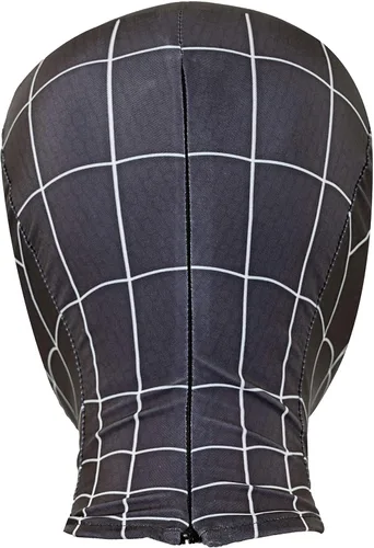 Vista 3 de Máscara y guantes de superhéroe de Navidad para Halloween, disfraz de cosplay para niños y adultos