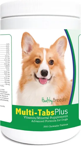 Vista 260 de Healthy Breeds Affenpinscher Multi-Tabs Plus tabletas masticables 180