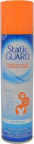 Vista 2 de Static Guard Bonus Pack Spray 12.4 oz (2 paquetes de 5.5 oz y 1 paquete de 1.4 oz)