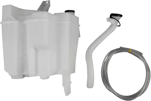 Vista 135 de Botella de Tanque de Reserva de Lavaparabrisas TRQ Compatible con Escalade Yukon Suburban Tahoe