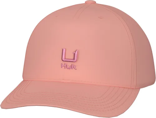 Vista 5 de HUK Sombrero de pesca ajustable para mujer, de perfil bajo, para mujer