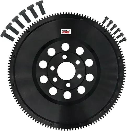 Vista 7 de ClutchMax PRO Performance Stage 2 Kit de embrague con volante Chromoly compatible con VW Volkswagen Beetle Golf Jetta 2.0L AEG BEV