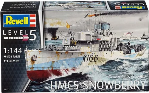 Vista 3 de Revell 05132 17.3 in HMCS Snowberry Modelo Kit