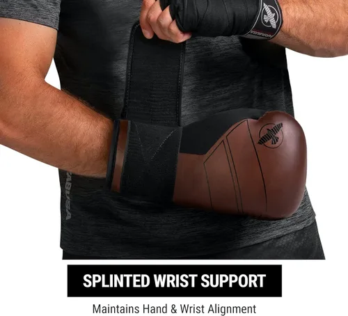 Vista 3 de Hayabusa Guantes de boxeo de cuero S4 para mujeres y hombres