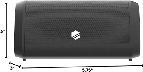 Vista 13 de Tech-Life Mini altavoz Bluetooth inalámbrico portátil pequeño con alto volumen para actividades al aire libre - Altavoz Bluetooth impermeable