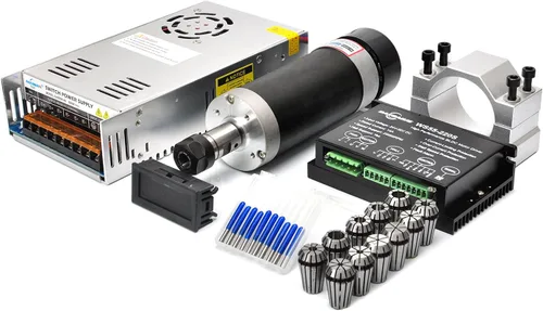 Vista 10 de Daedalus Kit de motor de husillo sin escobillas CNC, 500w, ER11, 48V DC, 12000RPM