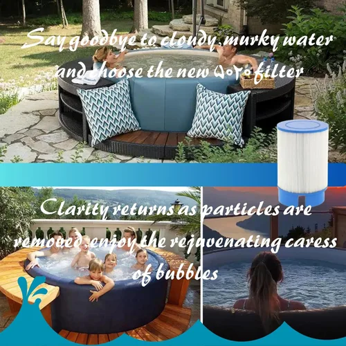 Vista 7 de Filtro para bañera de hidromasaje 5020 compatible con filtro Softub Spa 5020, y para modelos construidos después de 2009