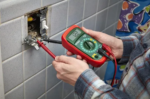 Vista 4 de Kit para pruebas eléctricas Extech MN24-KIT primario