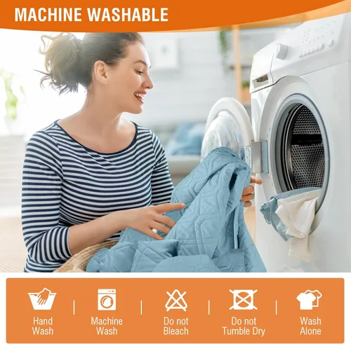 Vista 7 de VANSOFY Fundas 100% impermeables para sillas reclinables, funda antideslizante para silla reclinable para perros, protector de muebles, funda