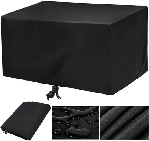 Vista 11 de Fundas para muebles de patio, funda impermeable para sofá al aire libre, 48 x 36 pulgadas, funda para mesa y silla, fundas resistentes y duraderas