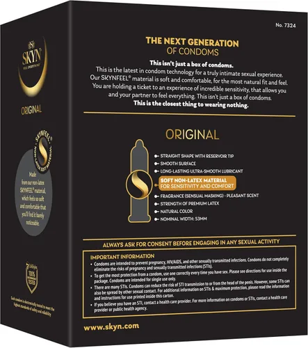 Vista 9 de SKYN Condones LifeStyles Original, 24 unidades (paquete de 1)