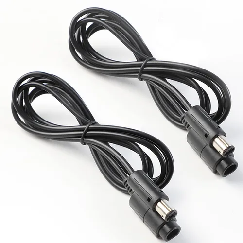 JoFong Wii NGC - Cable de extensión de controlador para WiiGamecube Plug and Play con cable de control de videojuegos cable de extensión de Gamepad