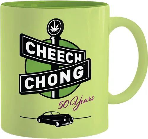Cheech and Chong Dave - Taza de café de edición especial del 50 aniversario y tazas de té de chocolate caliente, tazas de bebidas – Cerámica de alta