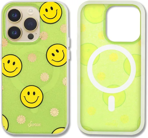 Vista 67 de Sonix - Funda para iPhone 12 y iPhone 12 Pro, compatible con MagSafe, probada contra caídas de 10 pies, Brown Tort, diseño de carey marrón