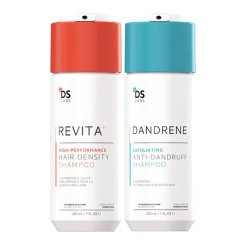 Vista 10 de DS Labs - Champú Dandrene, 6.9 fl oz, para cuero cabelludo escamoso y con picazón, champú exfoliante para cuero cabelludo seco, dermatitis