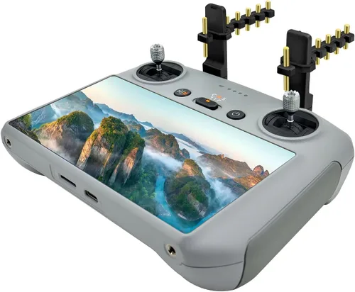 Vista 4 de LICHIFIT Yagi - Amplificador de señal de antena para DJI RC 2, amplificador de rango de antena para DJI Air 3/Mini 4 Pro Control remoto Accesorios RC