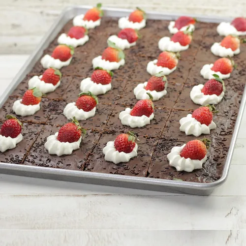 Vista 10 de USA Pan Juego de utensilios para hornear de acero aluminizado antiadherente resistente a la deformación de 3 piezas