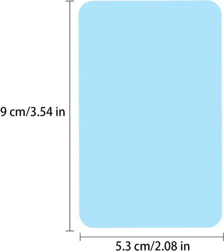 Vista 2 de VANRA 300 tarjetas pequeñas de índice en blanco de 3.5 x 2 pulgadas, tarjetas de notas, tarjetas flash de estudio, tarjetas de regalo de mensajes