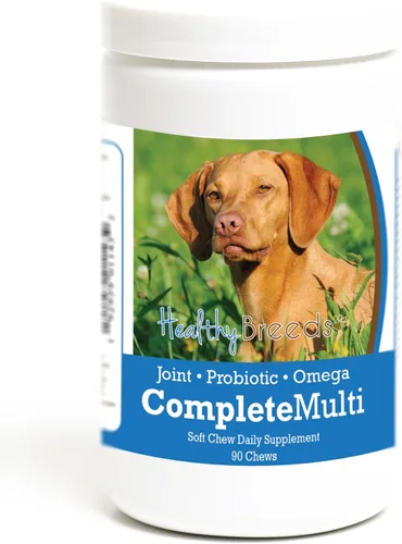 Vista 167 de Healthy Breeds Cavalier King Charles Spaniel - Multivitamínico todo en uno, completo con probióticos, glucosamina, condroitina y omegas, 60
