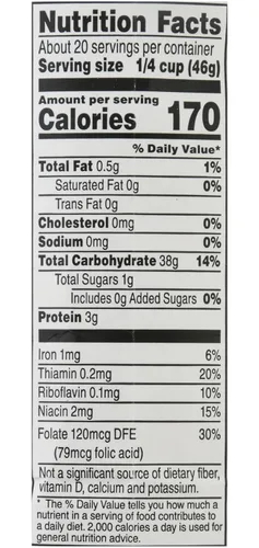 Vista 2 de Jim Dandy Bolsa de maíz blanco enriquecido de grano rápido de 2 libras (paquete de 2)