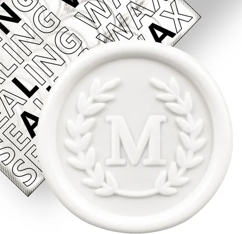 Vista 96 de 50 calcomanías adhesivas de cera con letra S, hechas a mano, sin necesidad de sellar, rasgar y usar calcomanías de cera para invitaciones de boda