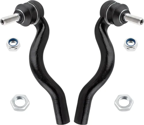 Vista 2 de BOXI 2 eslabones de extremo de barra de acoplamiento exterior delantera para Dodge Durango 2011-2015 / para Jeep Grand Cherokee 2011-2015