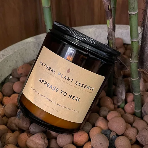 Vista 6 de Vela perfumada en tarro de leche de coco para mujer, vela en tarro de 7 onzas, quema 30 horas. Vela curativa de cera de soja hecha a mano, ideal