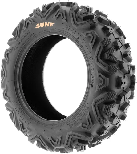 Vista 6 de SunF - Neumáticos para ATV, 11 de 23 x 8 y 11 de 23 x 8, 6 capas, sin cámara, A033, todo terreno, ATV, UTV y fuera de carretera, juego de 2